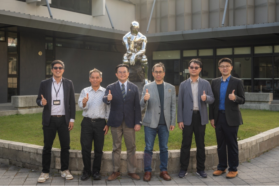 華碩與興大合作以 NVIDIA 解決方案建置先進 AI 基礎建設，邁向「AI Enabled University」